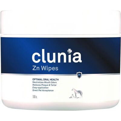 Toallitas Vetnova Clunia Zn 100 unidades Toallitas Vetnova Clunia Zn 100 unidades