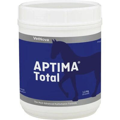 Integratore totale per cavalli Vetnova Aptima - 1,2kg Integratore totale per cavalli Vetnova Aptima - 1,2kg