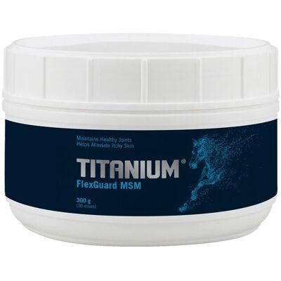 Vetnova Titanium FlexGuard MSM 300g - Integratore per Articolazioni Vetnova Titanium FlexGuard MSM 300g - Integratore per Articolazioni