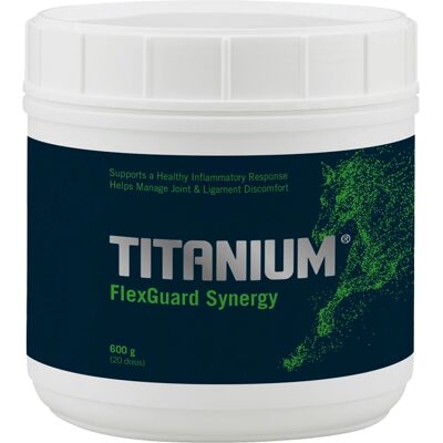 Vetnova Titanium FlexGuard Synergy - Suplemento para cavalos Vetnova Titanium FlexGuard Synergy - Suplemento para cavalos