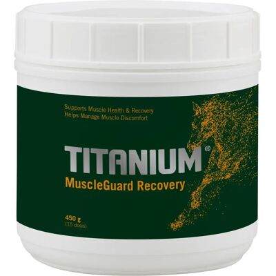 VETNOVA Titanium Muscleguard Recovery - Ergänzung 450g VETNOVA Titanium Muscleguard Recovery - Ergänzung 450g