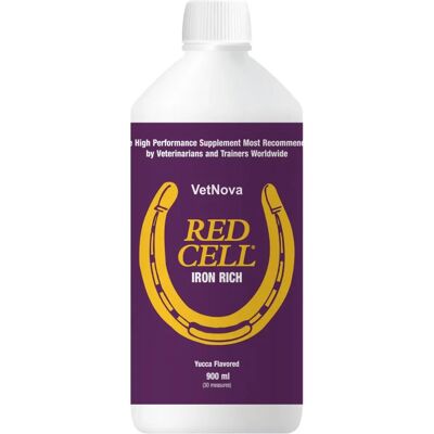 Vetnova Red Cell Cavalli - Integratore di Vitamine Vetnova Red Cell Cavalli - Integratore di Vitamine