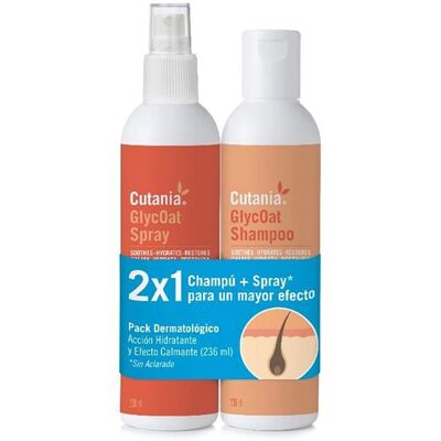 Set Shampoo e Spray Glycoat VETNOVA - Cura Dermatologica Set Shampoo e Spray Glycoat VETNOVA - Cura Dermatologica