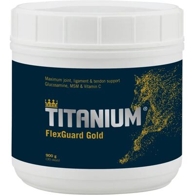 Vetnova Titanium Flexguard Gold - Suplemento para Cavalos Vetnova Titanium Flexguard Gold - Suplemento para Cavalos
