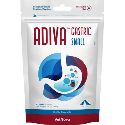 Vetnova Adiva Gastric Small 30 Kautabletten - Magenschutz Vetnova Adiva Gastric Small 30 Kautabletten - Magenschutz