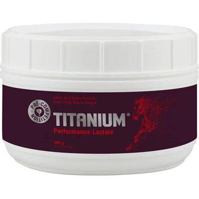 Vetnova Titanium Performance Lactate - Integratore per cavalli Vetnova Titanium Performance Lactate - Integratore per cavalli