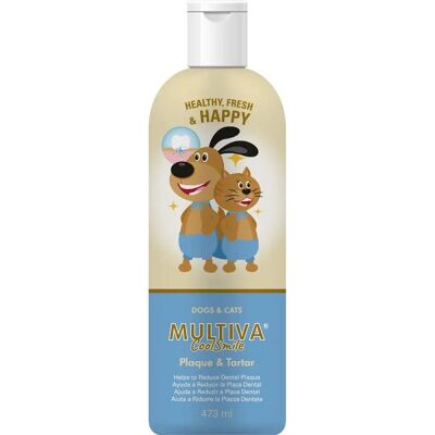 Vetnova Multiva CoolSmile Solução bucal - Para cães e gatos Vetnova Multiva CoolSmile Solução bucal - Para cães e gatos
