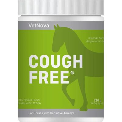 Vetnova Cough Free Pellets - Apoio respiratório para cavalos Vetnova Cough Free Pellets - Apoio respiratório para cavalos