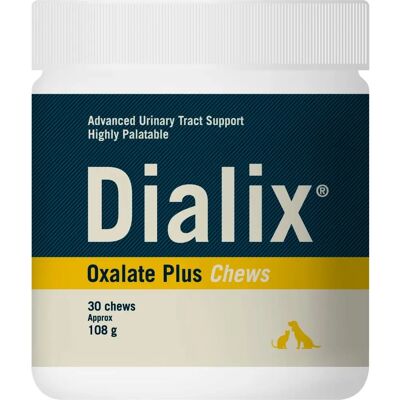 Vetnova Suplemento para Mascotas Dialix Oxalate Plus - 90 Unidades Vetnova Suplemento para Mascotas Dialix Oxalate Plus - 90 Unidades