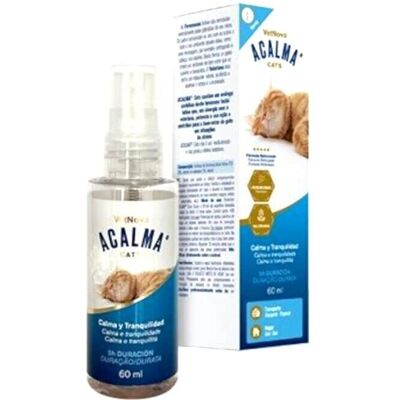 Vetnova Acalma 60ml Spray Calmante - Spray Vetnova Acalma 60ml Spray Calmante - Spray