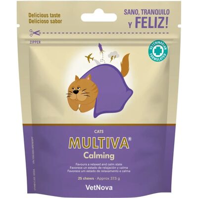 VetNova MULTIVA Gatto Calmante 25 Chews VetNova MULTIVA Gatto Calmante 25 Chews