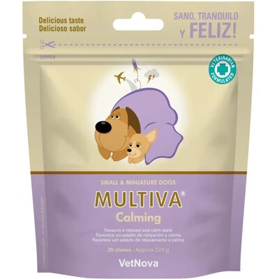Vetnova Multiva Calmante per Cani Piccoli - Integratore per cani Vetnova Multiva Calmante per Cani Piccoli - Integratore per cani