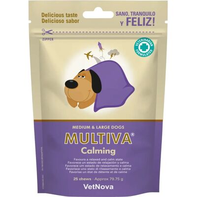 Vetnova Vetnova Multiva Calming Hund Medium Large - Hundtillskott Vetnova Vetnova Multiva Calming Hund Medium Large - Hundtillskott