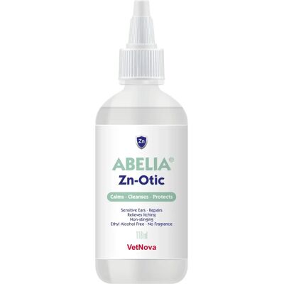 Vetnova Abelia Zn-Otic 118ml - Solución ótica Vetnova Abelia Zn-Otic 118ml - Solución ótica