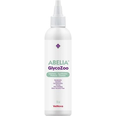 Vetnova Abelia Glycozoo 240ml - Soluzione auricolare Vetnova Abelia Glycozoo 240ml - Soluzione auricolare