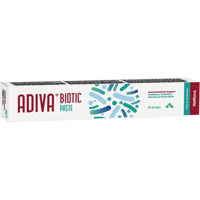 Vetnova Adiva Biotic Paste - Pasta Probiótica para Perros y Gatos Vetnova Adiva Biotic Paste - Pasta Probiótica para Perros y Gatos