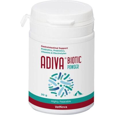 VetNova Adiva Biotic Pó - 30g VetNova Adiva Biotic Pó - 30g
