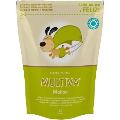Suplemento para cães Vetnova Motion - Apoia a mobilidade articular Suplemento para cães Vetnova Motion - Apoia a mobilidade articular
