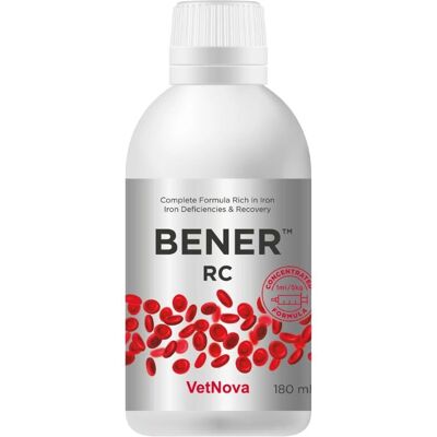 Suplemento Vetnova Para Animais Bener Rc 180ml Suplemento Vetnova Para Animais Bener Rc 180ml