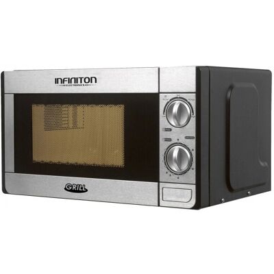 Micro-ondes avec Grill Infiniton MW-1115 20 L - Publicité Micro-ondes avec Grill Infiniton MW-1115 20 L - Publicité