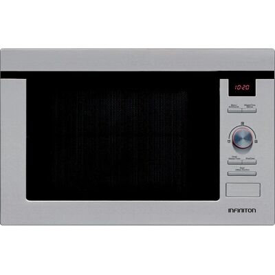 Micro-ondes avec Grill Infiniton IMW-1625 Blanc 25 L - Publicité Micro-ondes avec Grill Infiniton IMW-1625 Blanc 25 L - Publicité