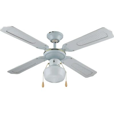 Infiniton VT-107B - Blanco - Ventilador de Techo Infiniton VT-107B - Blanco - Ventilador de Techo