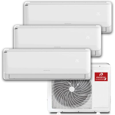 Infiniton MULTI-3330 - Blanco - Aire Acondicionado Infiniton MULTI-3330 - Blanco - Aire Acondicionado