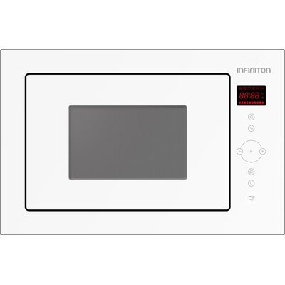 Infiniton IMW-WGL52 Microondas Integrado 25L 900W Branco Infiniton IMW-WGL52 Microondas Integrado 25L 900W Branco