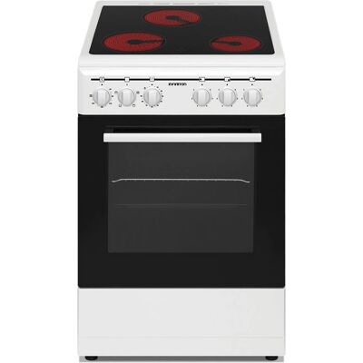 Infiniton CC-V350G - Negro, Blanco - Cocina independiente Infiniton CC-V350G - Negro, Blanco - Cocina independiente