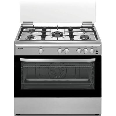 Infiniton CC9090HGCX - Acero inoxidable - Cocina de gas con horno Infiniton CC9090HGCX - Acero inoxidable - Cocina de gas con horno