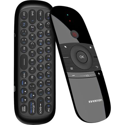 Infiniton RC-A9 Control Remoto - Air Mouse y Teclado Infiniton RC-A9 Control Remoto - Air Mouse y Teclado