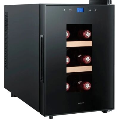 Infiniton WCL-6B - Preto - Vinoteca Infiniton WCL-6B - Preto - Vinoteca