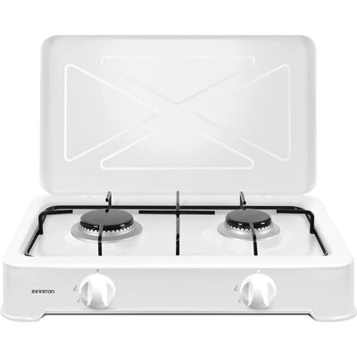 Table de cuisson à gaz Infiniton GGP-W2 - Publicité Table de cuisson à gaz Infiniton GGP-W2 - Publicité