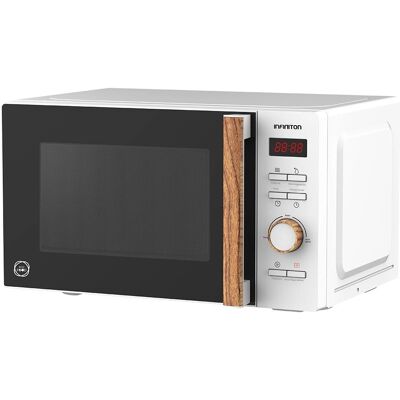 Infiniton MW-S710 - Blanc - Four à micro-ondes - Publicité Infiniton MW-S710 - Blanc - Four à micro-ondes - Publicité
