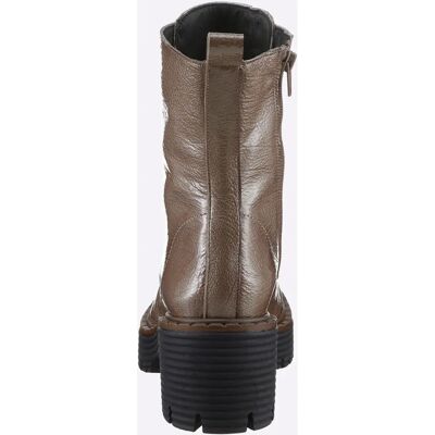 Helline Taupe 41 Leder Schnürstiefel - Boots Helline Taupe 41 Leder Schnürstiefel - Boots