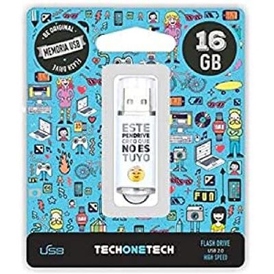Memoria USB Tech One Tech 16GB - USB 2.0 Memoria USB Tech One Tech 16GB - USB 2.0