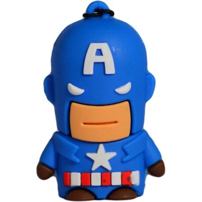 USB Memoria Tech One TEC5094-32 - 32GB - Azul/Rojo/Blanco USB Memoria Tech One TEC5094-32 - 32GB - Azul/Rojo/Blanco