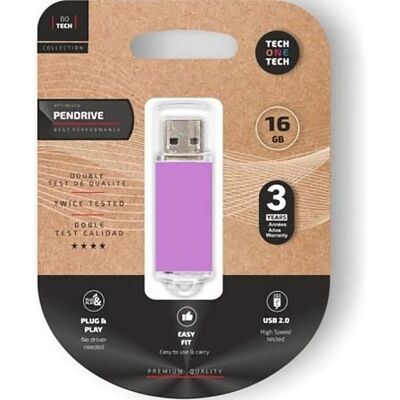 Tech One Basic 16 GB USB-Stick - USB-Stick Tech One Basic 16 GB USB-Stick - USB-Stick