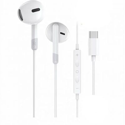 Słuchawki Tech One TEC1301 Białe - Słuchawki z Mikrofonem Słuchawki Tech One TEC1301 Białe - Słuchawki z Mikrofonem