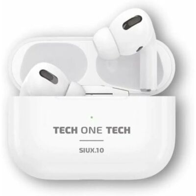 Tech One TEC1410 Auricolari Bluetooth In-ear Bianchi Tech One TEC1410 Auricolari Bluetooth In-ear Bianchi