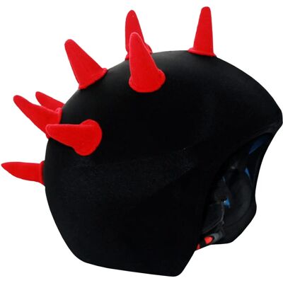 Coolcasc Evil Lord capa de capacete preta - Capa de capacete Coolcasc Evil Lord capa de capacete preta - Capa de capacete