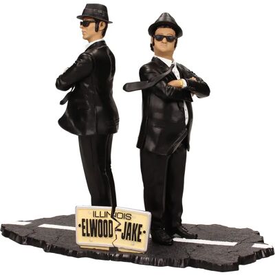 Zestaw 2 figurek Blues Brothers Elwood i Jake Zestaw 2 figurek Blues Brothers Elwood i Jake