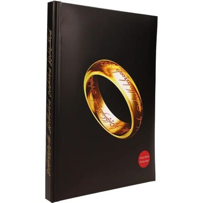 SD Toys Caderno Iluminado Senhor dos Anéis - A5 SD Toys Caderno Iluminado Senhor dos Anéis - A5