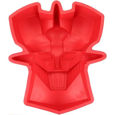 SD Toys Mazinger Z Mazinger Testa Teglia in silicone - Teglia da forno SD Toys Mazinger Z Mazinger Testa Teglia in silicone - Teglia da forno