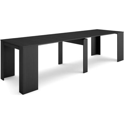 Innovation Home - Mesa Extensible en Roble Rústico - 300cm Innovation Home - Mesa Extensible en Roble Rústico - 300cm
