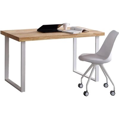 Skraut Home - Scandinavisch Eikenbureau - 120x60x73cm Skraut Home - Scandinavisch Eikenbureau - 120x60x73cm