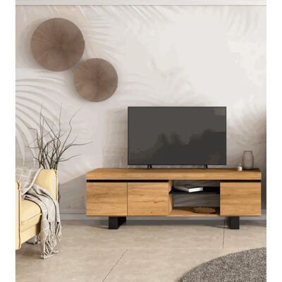 Skraut Home - Fernsehtisch mit Beinen 'Naturale' - 120/140/160cm Skraut Home - Fernsehtisch mit Beinen 'Naturale' - 120/140/160cm