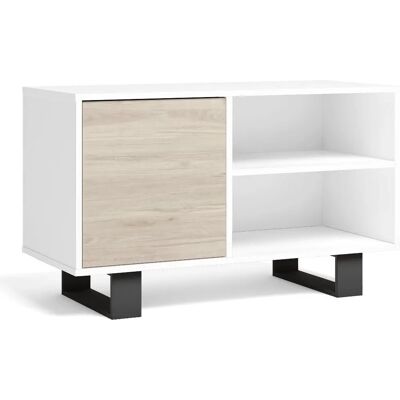 SKRAUT HOME Wind TV-Möbel - Links Tür - 95x40x57cm SKRAUT HOME Wind TV-Möbel - Links Tür - 95x40x57cm