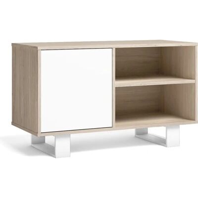 SKRAUT HOME Wind TV-Möbel - Links Tür, 95x40x57cm SKRAUT HOME Wind TV-Möbel - Links Tür, 95x40x57cm