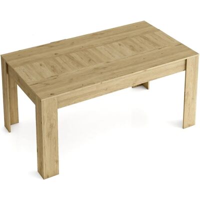 Table de Salle à Manger Skraut Home - Extensible 140-200cm - Élégante et Durable - Publicité Table de Salle à Manger Skraut Home - Extensible 140-200cm - Élégante et Durable - Publicité